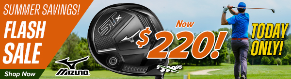 FLASH SALE: Mizuno Golf ST-X Golf Driver - Shop NOW!