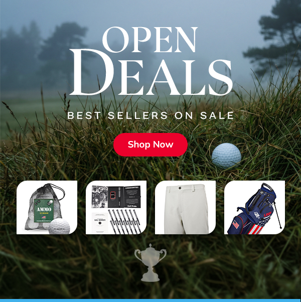 Free Shipping on $99+ at Rock Bottom Golf