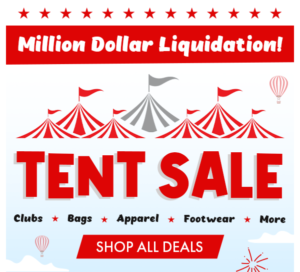 Million Dollar Liquidation! Tent Sale: Shop & SAVE HUGE on HUNDREDS!