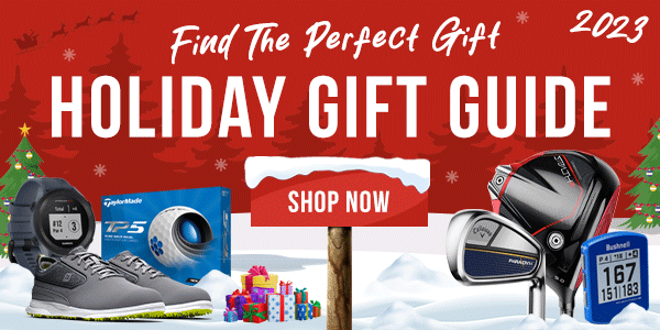 Rock Bottom Golf Holiday GIFT GUIDE - Click Now!