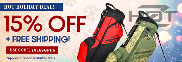 FLASH SALE! 15% OFF + FREE Shipping On Hot-Z Closeout Bag - Shop NOW!