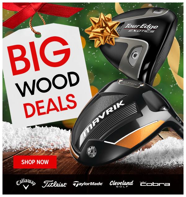 BIG Holiday WOOD DEALS - Shop NOW!