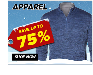 Save up to 75% On Apparel - Shop NOW!