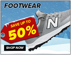 Save up to 50% On Footwear - Shop NOW!