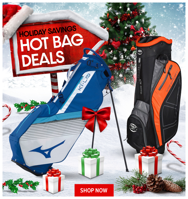 HOT HOLIDAY BAG DEALS - Shop NOW!