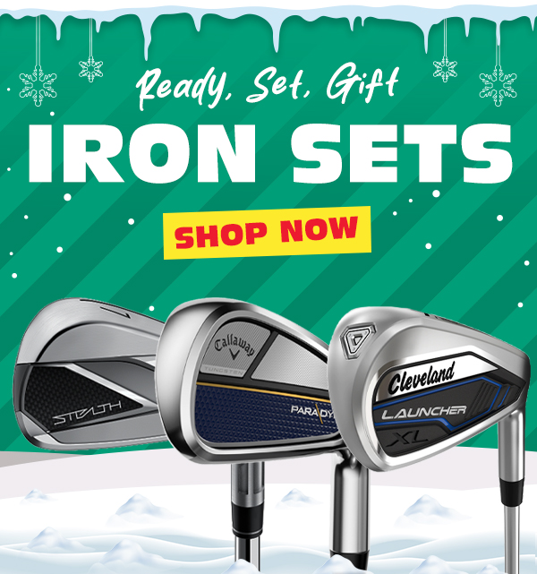 Ready, Set, Gift! Shop Holiday Iron DEALS - Buy NOW!