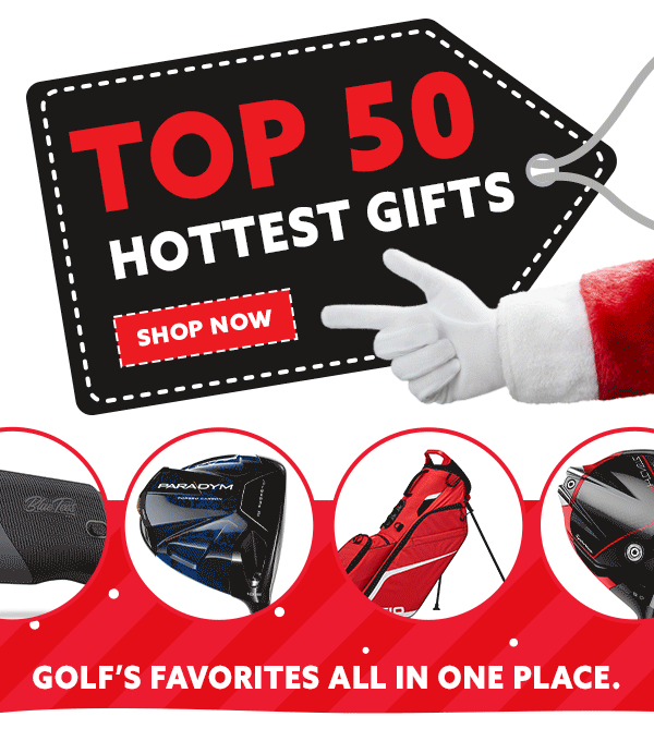 Golf's HOTTEST Top 50 Gifts - Shop NOW!