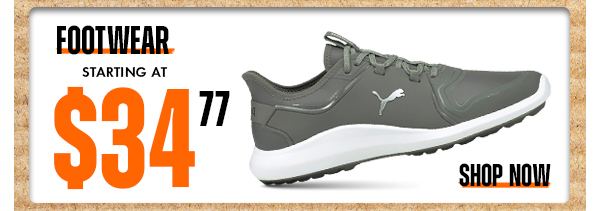 FOOTWEAR FROM $34.77 - Shop NOW!