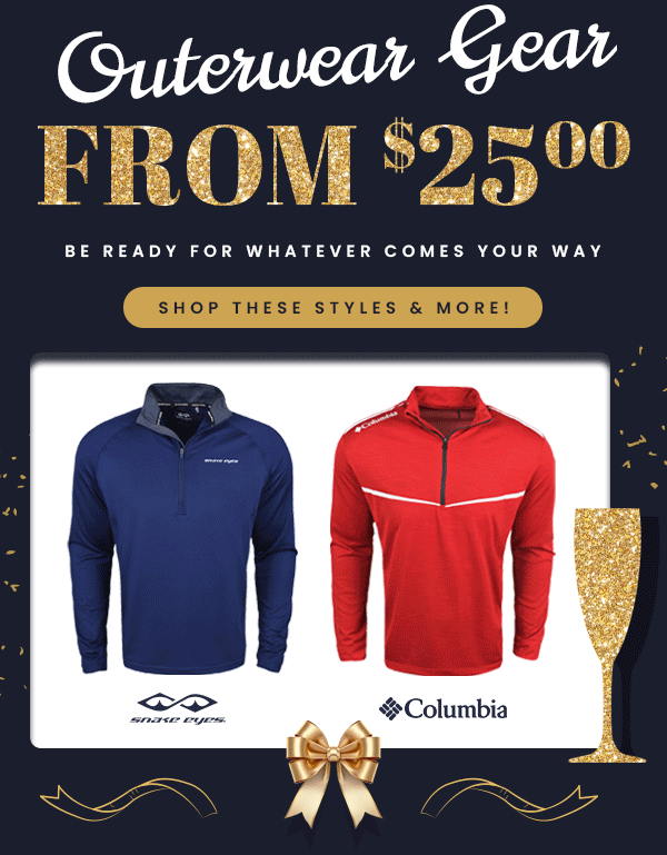 Outerwear APPAREL DEALS FROM $25.00 - Shop NOW!
