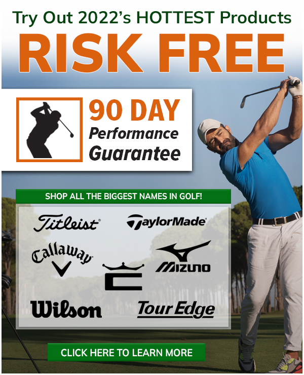 90 Day Playability Guarantee! Try Out 2022's HOTTEST Products RISK FREE For An Industry Leading 90 DAY Period - Shop Now!