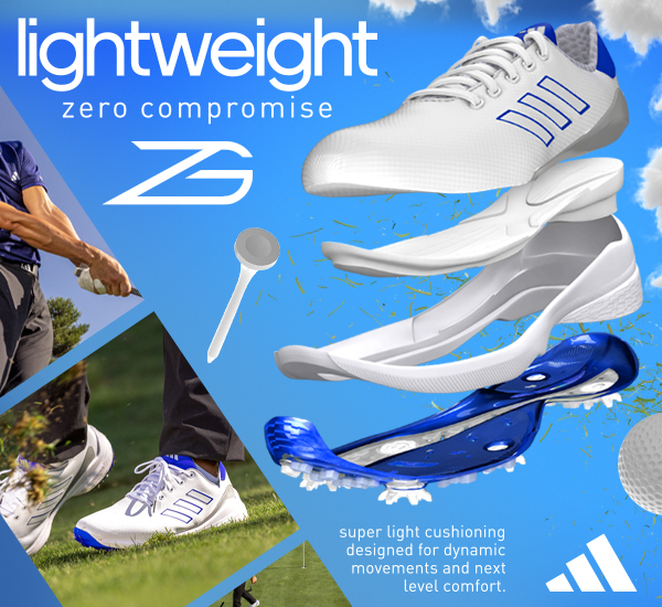 All-NEW Adidas ZG 23 Lightweight Golf Shoes - Buy NOW!