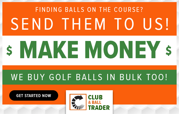 Trade In Your Golf Balls For Store Credit - We Buy In BULK!
