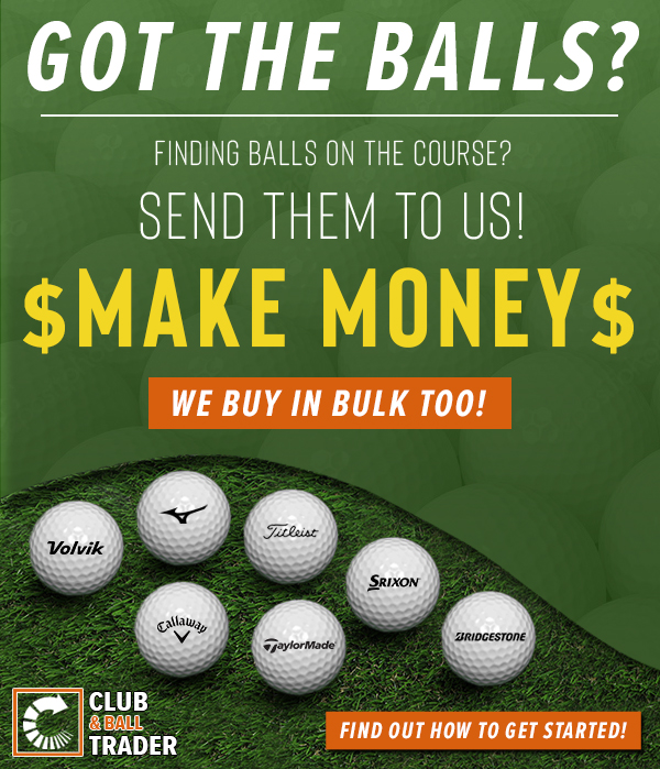 Trade In Your Golf Balls For Store Credit!