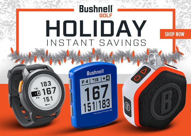 INSTANT SAVINGS! Bushnell Holiday Discounts - Shop NOW!