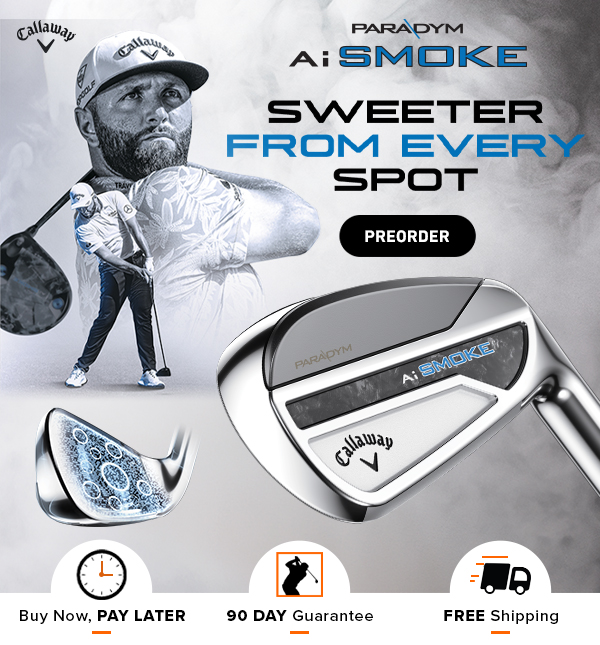 Introducing The All-NEW Callaway AI Smoke Irons - PREORDER NOW!