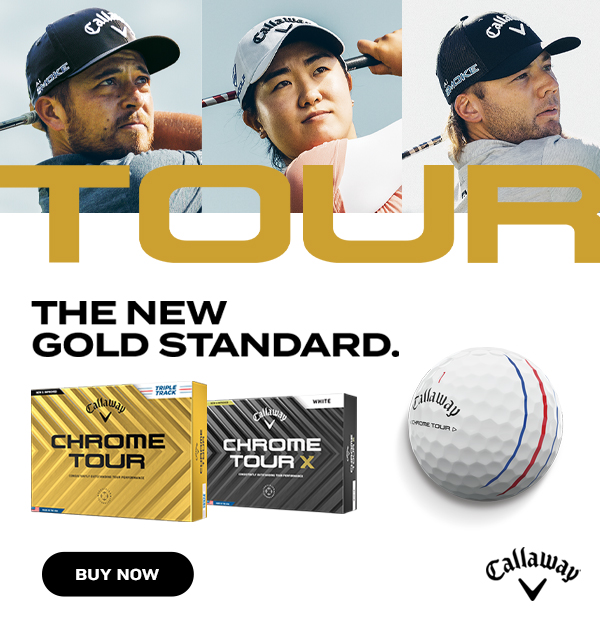 Introducing The All-NEW Callaway Chrome Tour Balls - Buy NOW!