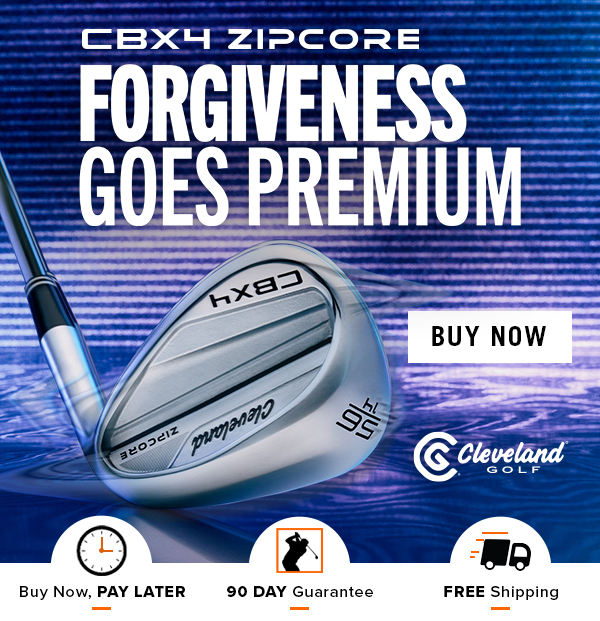 Introducing The All-NEW Cleveland CBX 4 Wedges - NOW AVAILABLE!