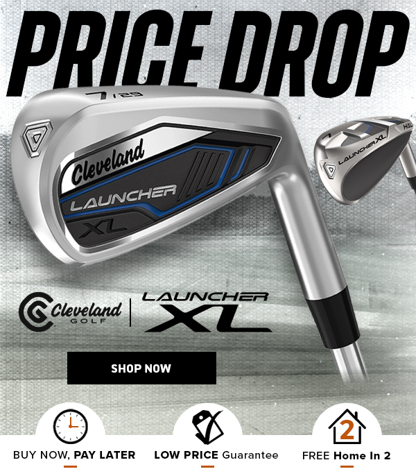 PRICE DROP ALERT: Cleveland Launcher XL Irons - Buy NOW!