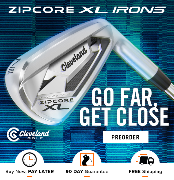 Introducing The All-NEW Cleveland XL2 Irons - PREORDER NOW!