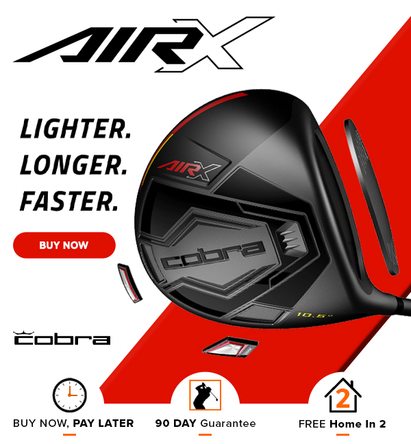 NOW AVAILABLE: Cobra AIR-X II Woods - Shop NOW!