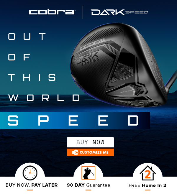 Introducing The All-NEW Cobra DARKSPEED Metalwoods - NOW AVAILABLE!