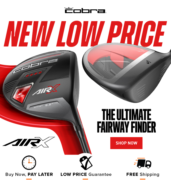 NEW LOW PRICE! Cobra AIR-X Woods - Shop Now!