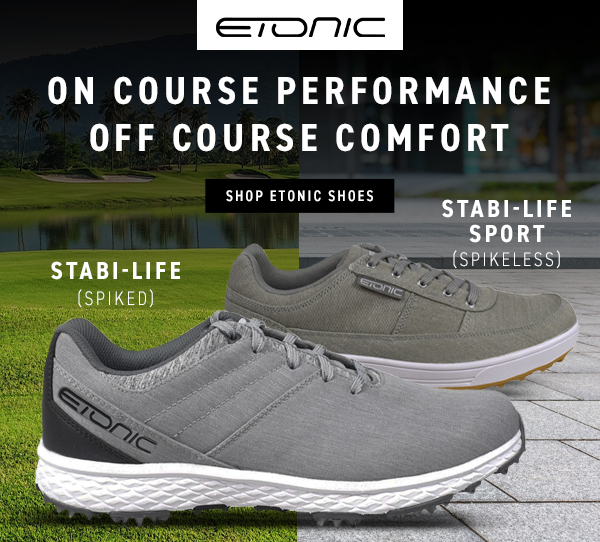 Etonic Stabi-Life Sport Shoes: On Course Performance, Off Course Comfort - BUY NOW!