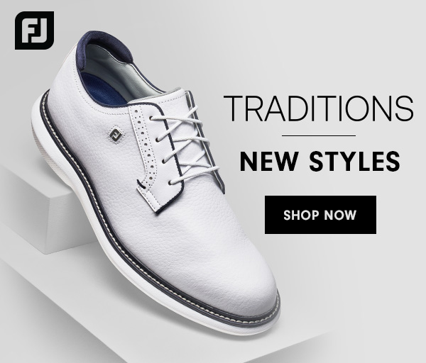 Introducing The All-NEW FootJoy Traditions Blucher Shoes - Buy NOW!