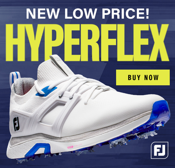 NEW LOW PRICE! FootJoy HyperFlex Shoes - Shop NOW!