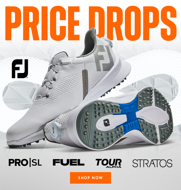 PRICE DROPS On FootJoy Footwear - Shop NOW!