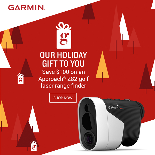 Save $100 OFF Garmin Approach Z82 Rangefinders - Shop NOW!