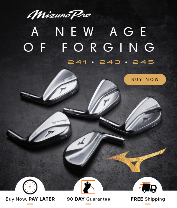NOW AVAILABLE: Mizuno Pro 24 Series Irons - Order YOURS!