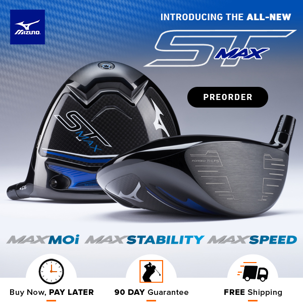 Introducing The All-NEW Mizuno ST MAX Drivers - Pre-order NOW!
