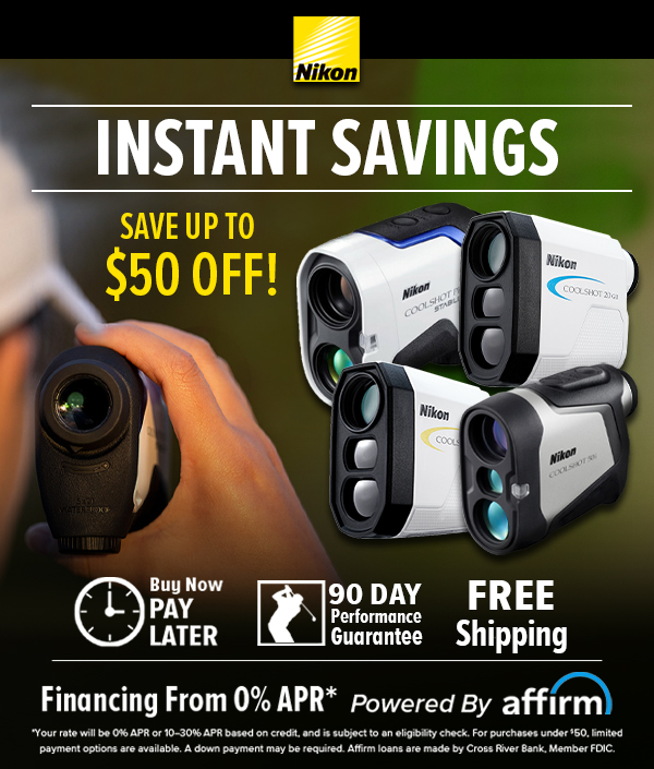 INSTANT SAVINGS! Shop and SAVE Up To $50 OFF Nikon Rangefinders - Buy NOW!