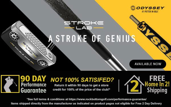 Odyssey Putters at Rock Bottom Golf