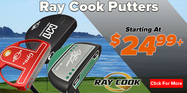 Ray Cook Silver Ray Putters at Rock Bottom Golf!
