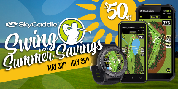 INSTANT SAVINGS: Save $50 On SkyCaddie - Shop NOW!