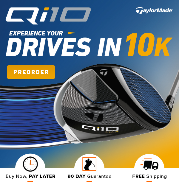 Introducing The All-NEW TaylorMade Qi10 Carbonwoods - Shop NOW!