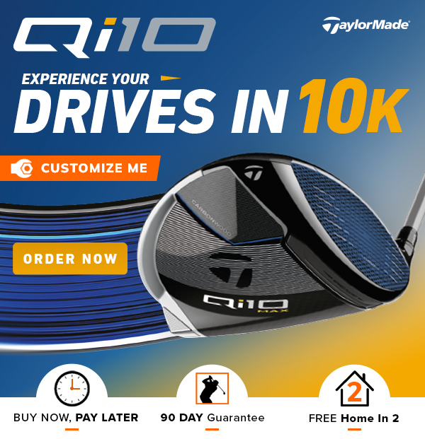 Introducing The All-NEW TaylorMade Qi10 Carbonwoods - NOW AVAILABLE!