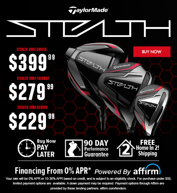 PRICE DROP ALERT! TaylorMade STEALTH On Sale - Shop NOW!