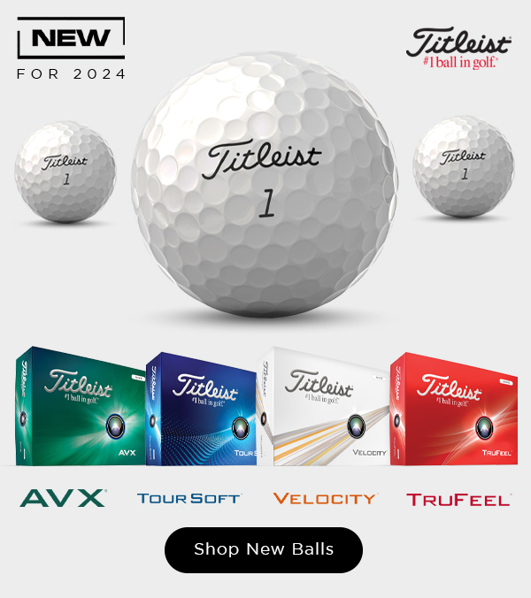 Introducing The All-NEW For 2024 Titleist Golf Balls - Buy NOW!