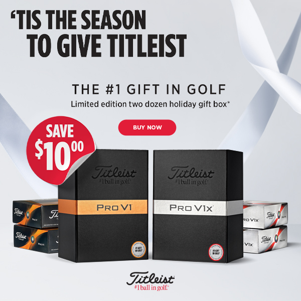 Give The Gift Of Golf: Titleist Pro V1/x Golf Balls - Shop NOW!