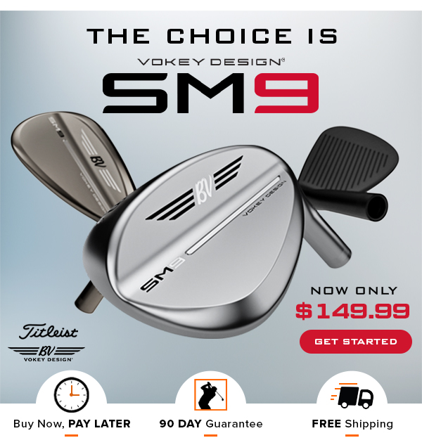 CUSTOM Titleist Vokey SM9 Wedges - Make Yours NOW!