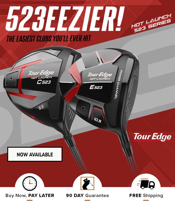 The All-NEW Tour Edge 523 Series Woods & Irons - AVAILABLE NOW!