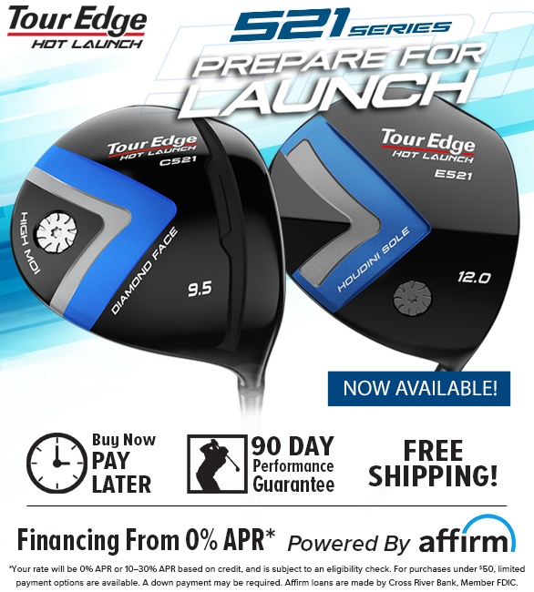 Tour Edge Golf Clubs