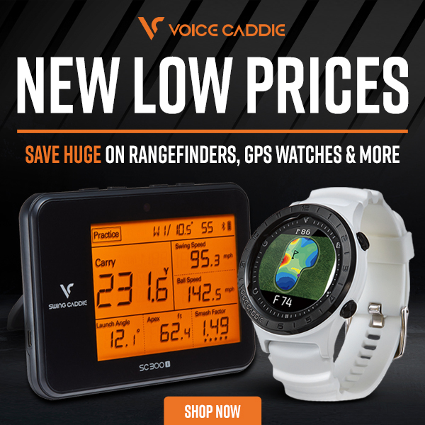 NEW LOW PRICES: Voice Caddie - BUY NOW!