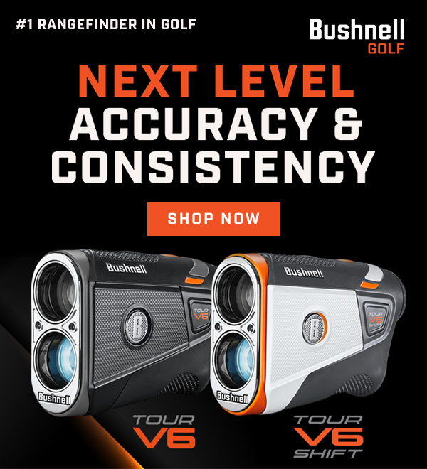 Bushnell V6 Rangefinders - Buy NOW!