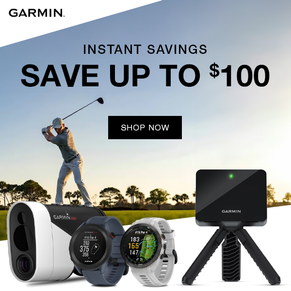 INSTANT SAVINGS! Up To $100 OFF Garmin Electronics - Buy NOW!