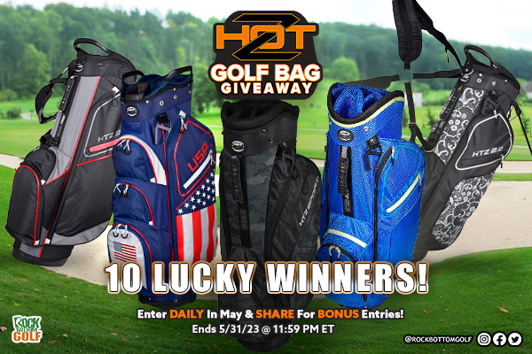 Enter to Win Rock Bottom Golf's Hot-Z Golf Giveaway - Enter Daily + Share To Earn Bonus Entries!