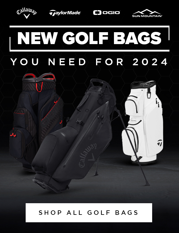 NEW Golf bags YOU NEED FOR 2024 - Shop NOW!